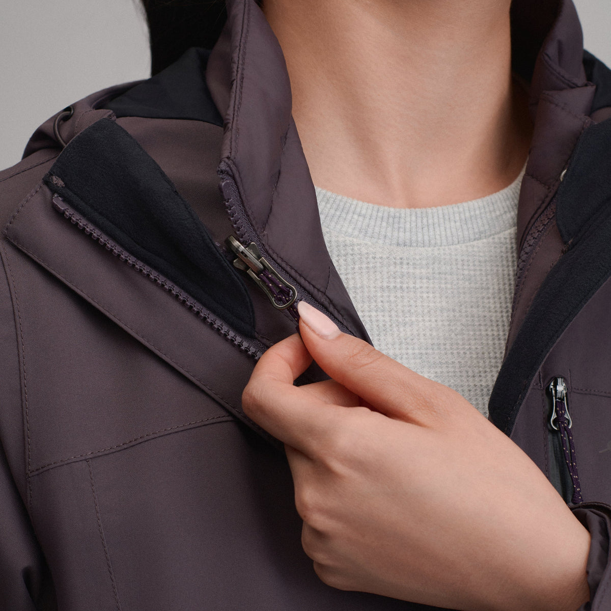 Eddie Bauer Women's Powder Search Insulated 3-in-1 Jacket alternate view 2