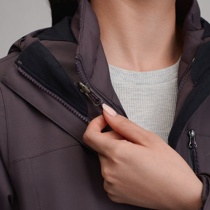 Eddie Bauer Women's Powder Search Insulated 3-in-1 Jacket alternate view 2