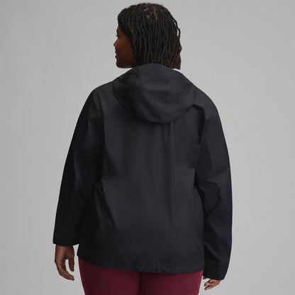 Eddie Bauer Women's RipPac® Pro Waterproof Hooded Rain Jacket alternate view 5