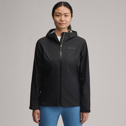 Eddie Bauer Women's RipPac® Pro Waterproof Hooded Rain Jacket product image