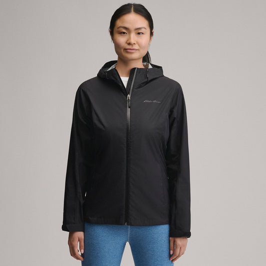 Eddie Bauer Women's RipPac® Pro Waterproof Hooded Rain Jacket product image