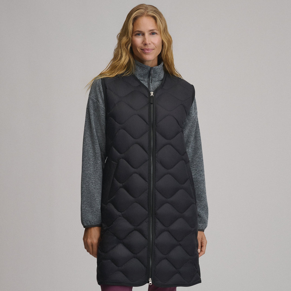 Eddie Bauer Women's Shaw Long Down Vest product image