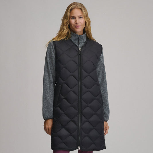 Eddie Bauer Women's Shaw Long Down Vest product image