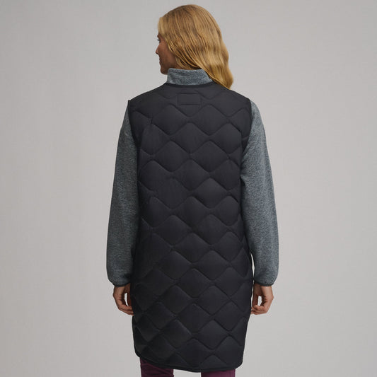 Eddie Bauer Women's Shaw Long Down Vest alternate view 1