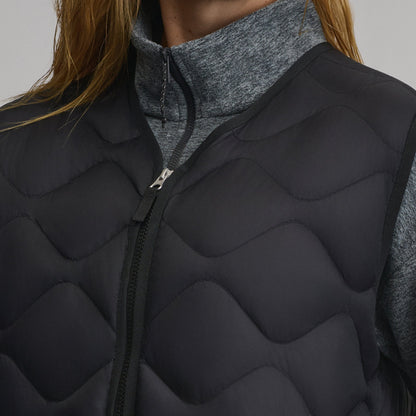 Eddie Bauer Women's Shaw Long Down Vest alternate view 2