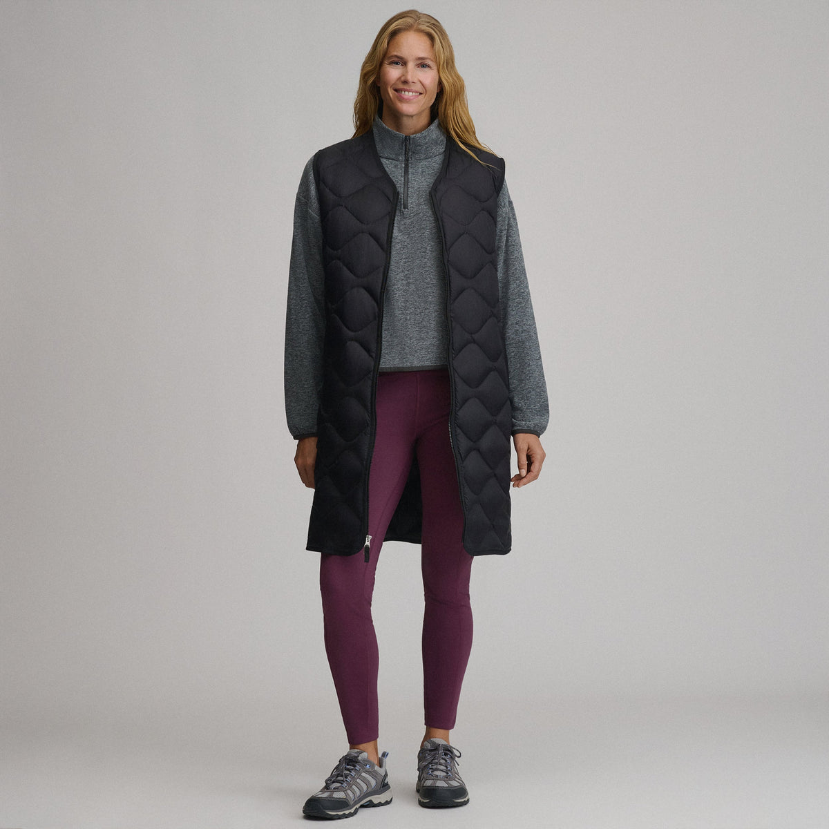 Eddie Bauer Women's Shaw Long Down Vest alternate view 3