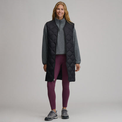 Eddie Bauer Women's Shaw Long Down Vest alternate view 3