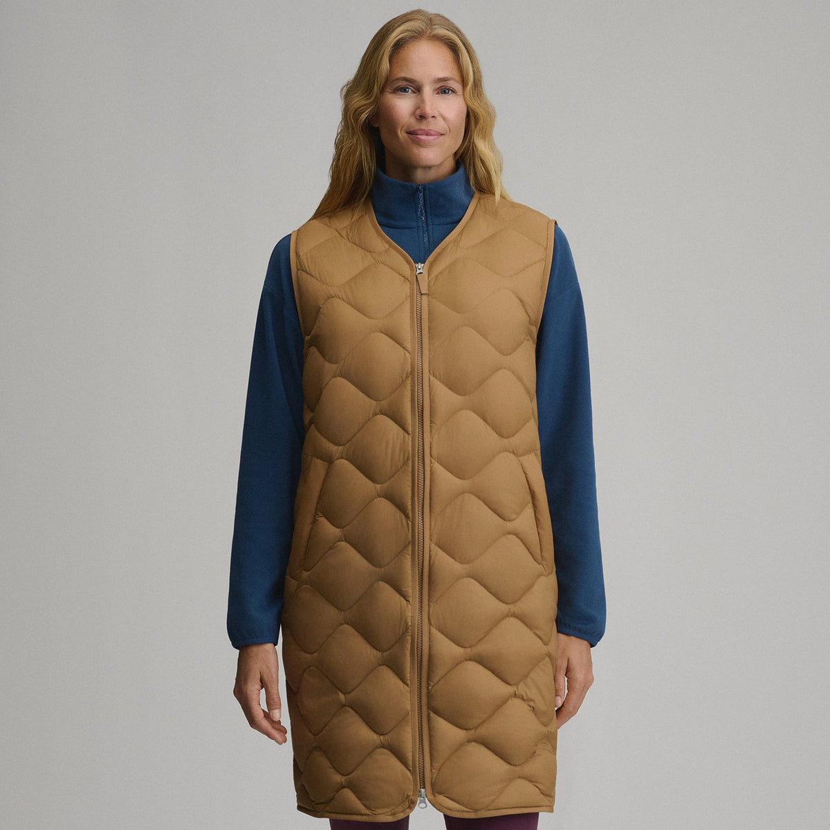 Eddie Bauer Women's Shaw Long Down Vest alternate view 4
