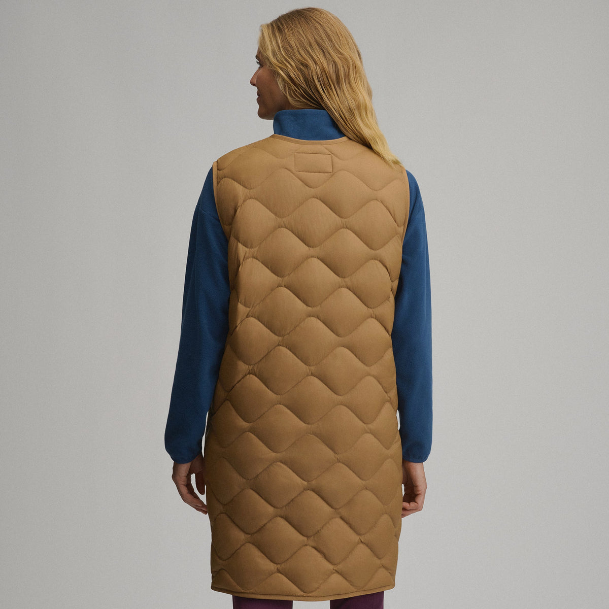 Eddie Bauer Women's Shaw Long Down Vest alternate view 5