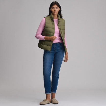 Eddie Bauer Women's Cirruslite Down Vest alternate view 3