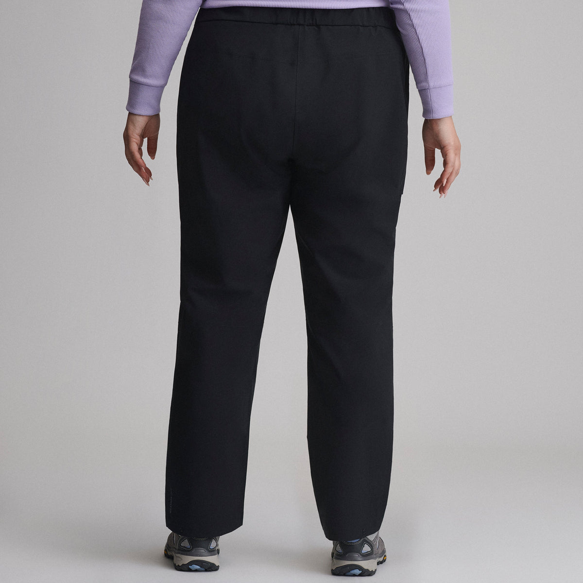 Eddie Bauer Women's Cloud Cap Stretch Waterproof Rain Pants alternate view 1