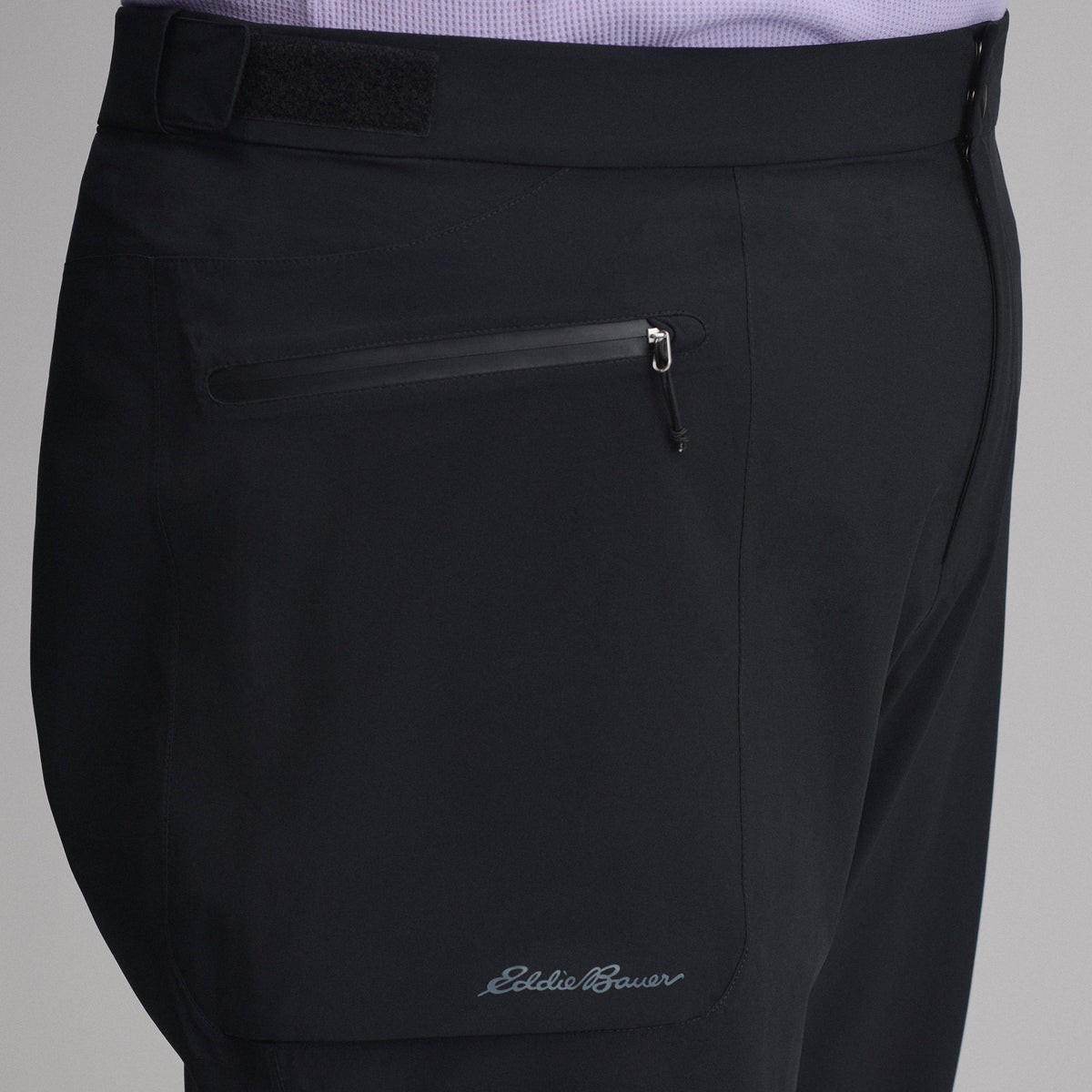 Eddie Bauer Women's Cloud Cap Stretch Waterproof Rain Pants alternate view 2