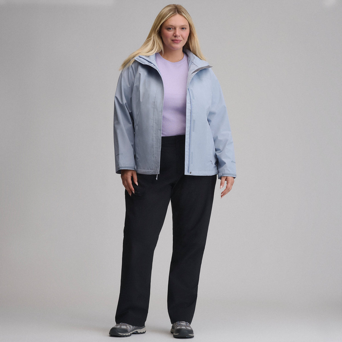 Eddie Bauer Women's Cloud Cap Stretch Waterproof Rain Pants alternate view 3