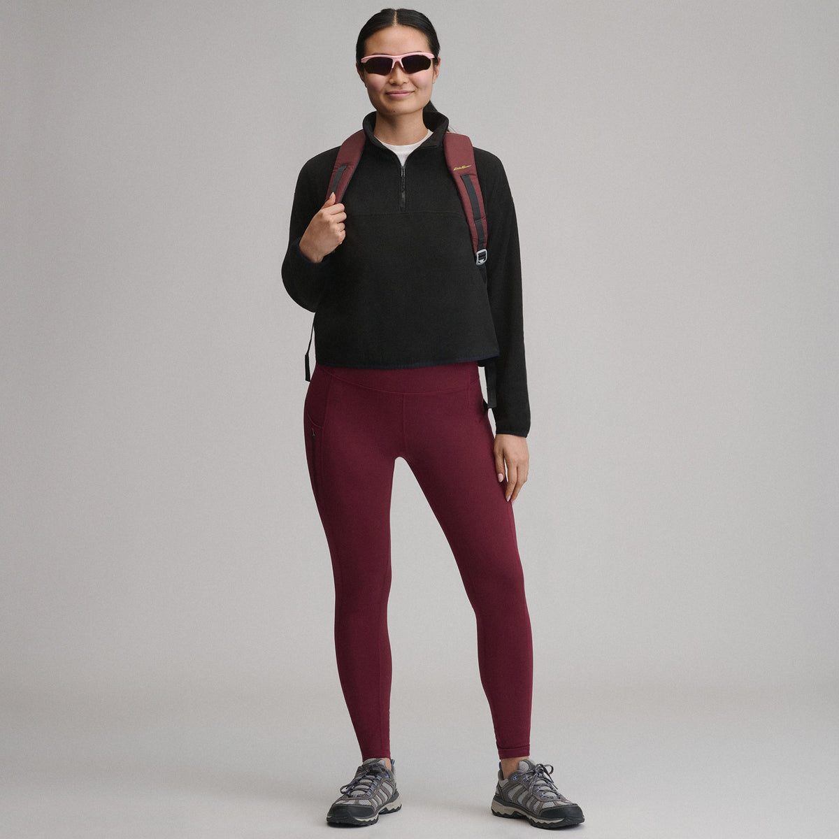 Eddie Bauer Women's Quest 2.0 Fleece Pullover alternate view 3