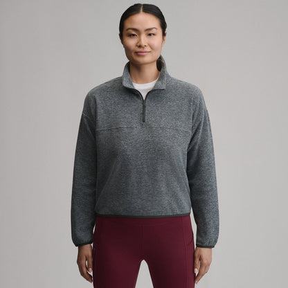 Eddie Bauer Women's Quest 2.0 Fleece Pullover alternate view 4