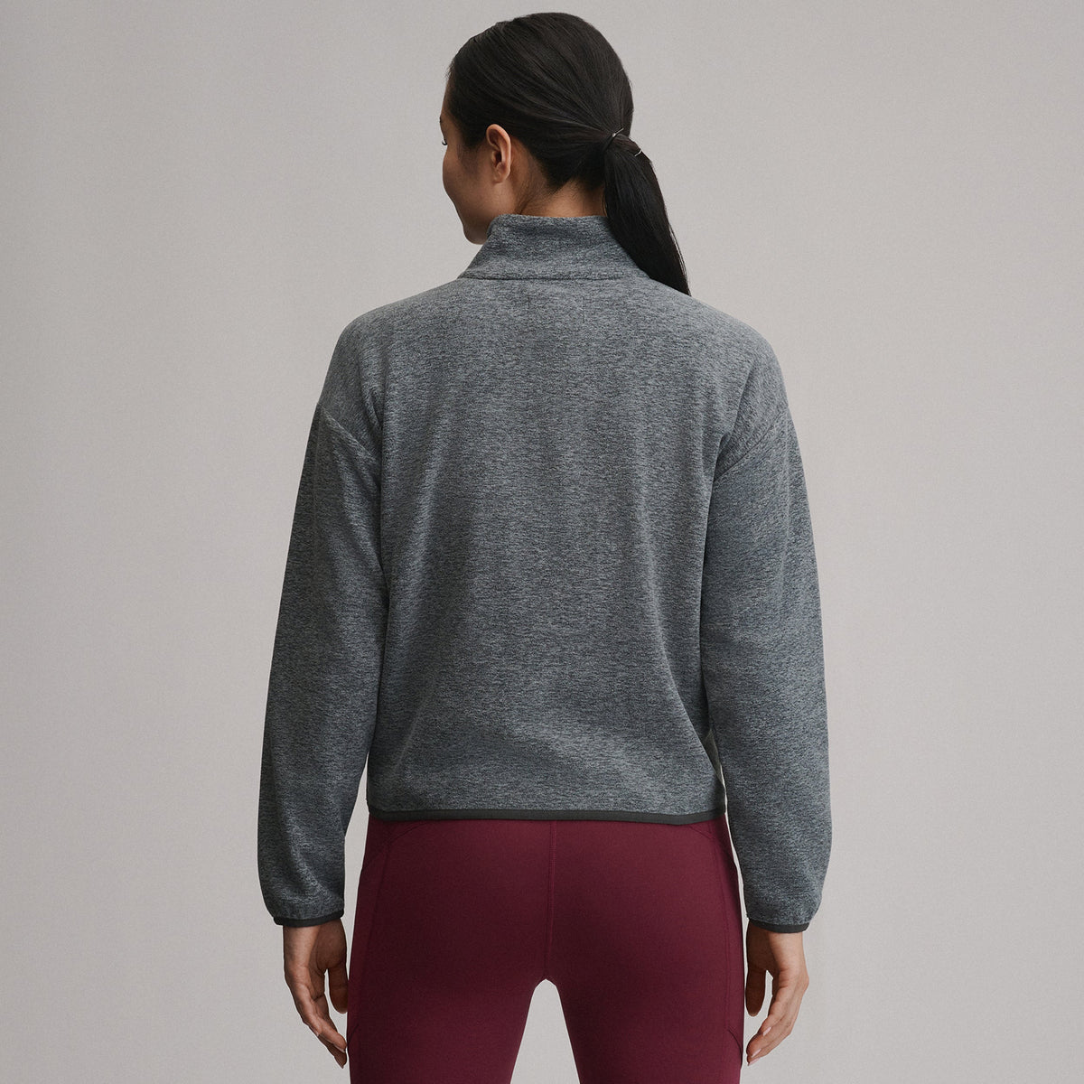 Eddie Bauer Women's Quest 2.0 Fleece Pullover alternate view 5