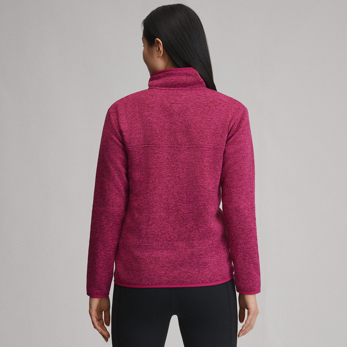 Eddie Bauer Women's Radiator Fleece 2.0 Snap Mock Pullover alternate view 5