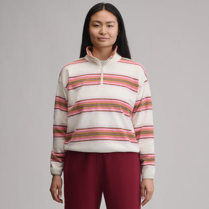 Eddie Bauer Women's Quest 2.0 Fleece Pullover - Print alternate view 4