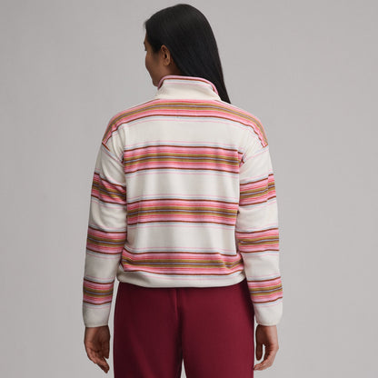 Eddie Bauer Women's Quest 2.0 Fleece Pullover - Print alternate view 5