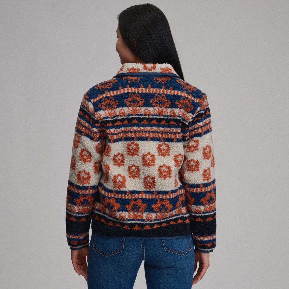 Eddie Bauer Women's Printed Fleece Jacket alternate view 1