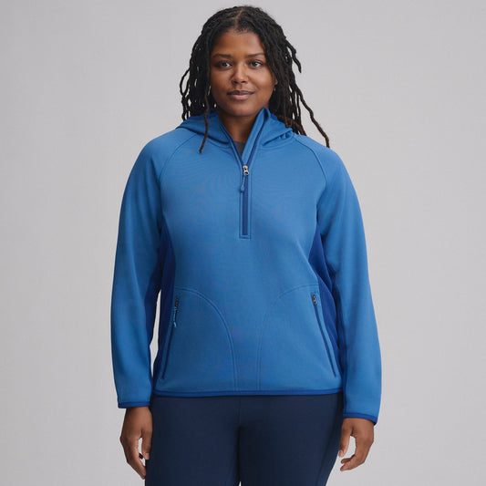 Eddie Bauer Women's Pursuit Performance Fleece 1/2-Zip Pullover product image