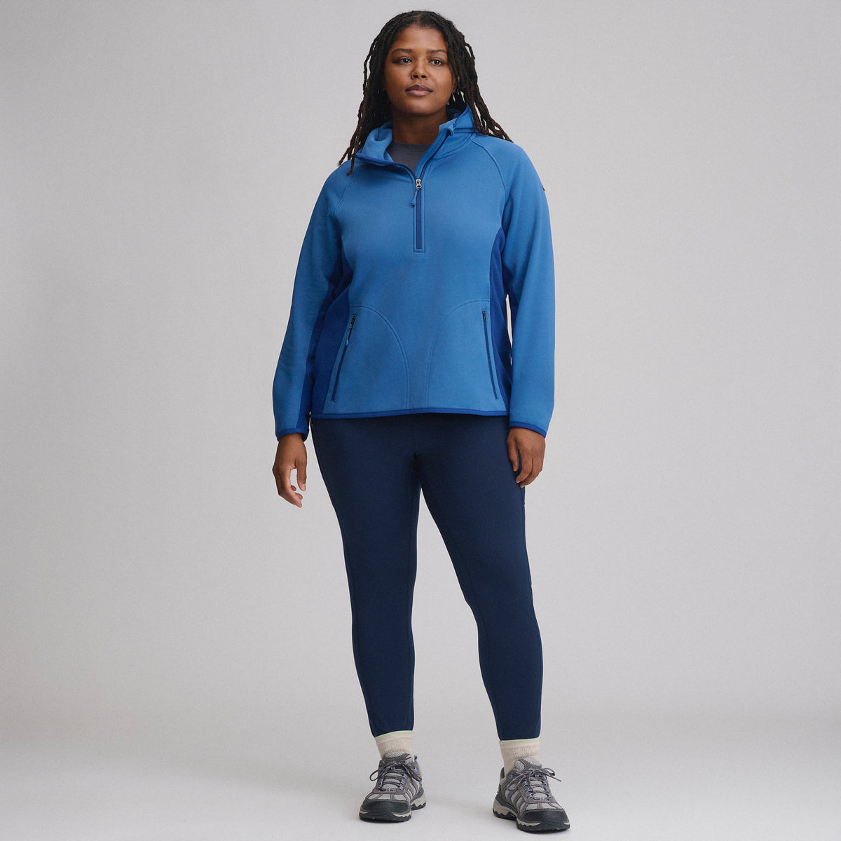 Eddie Bauer Women's Pursuit Performance Fleece 1/2-Zip Pullover alternate view 4