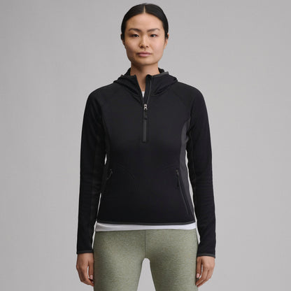 Eddie Bauer Women's Pursuit Performance Fleece 1/2-Zip Pullover alternate view 5