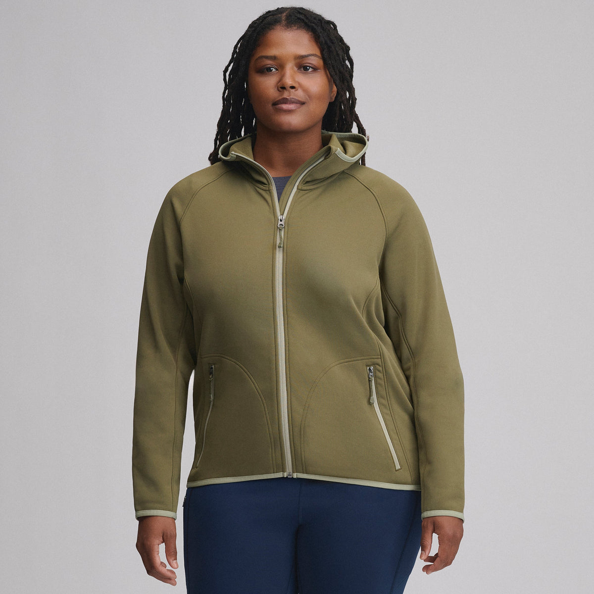 Eddie Bauer Women's Pursuit Performance Fleece Full-Zip Jacket product image