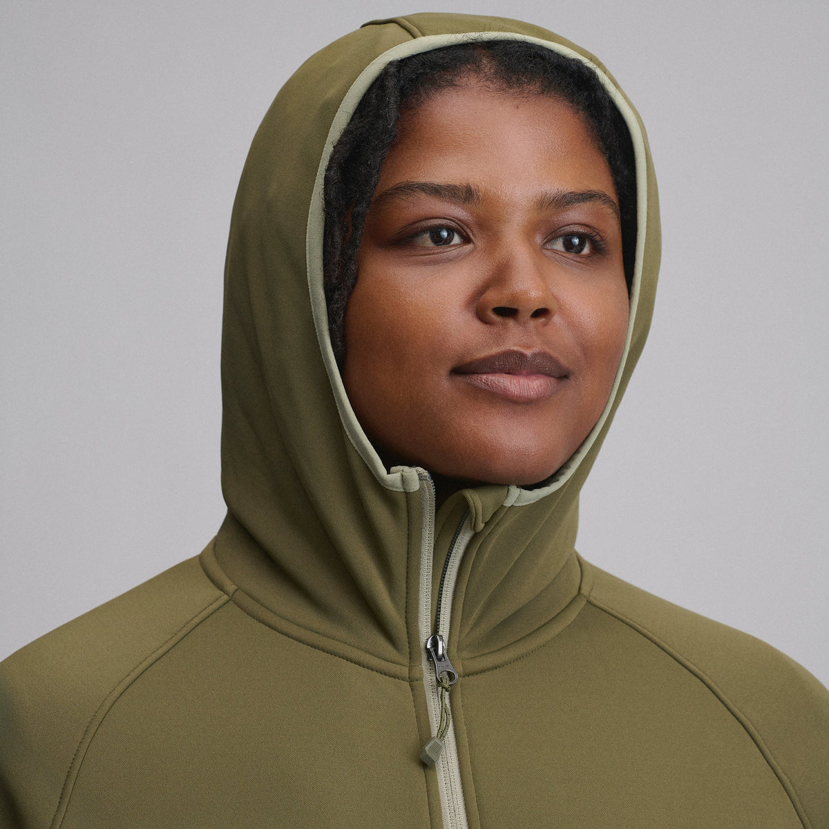 Eddie Bauer Women's Pursuit Performance Fleece Full-Zip Jacket alternate view 3