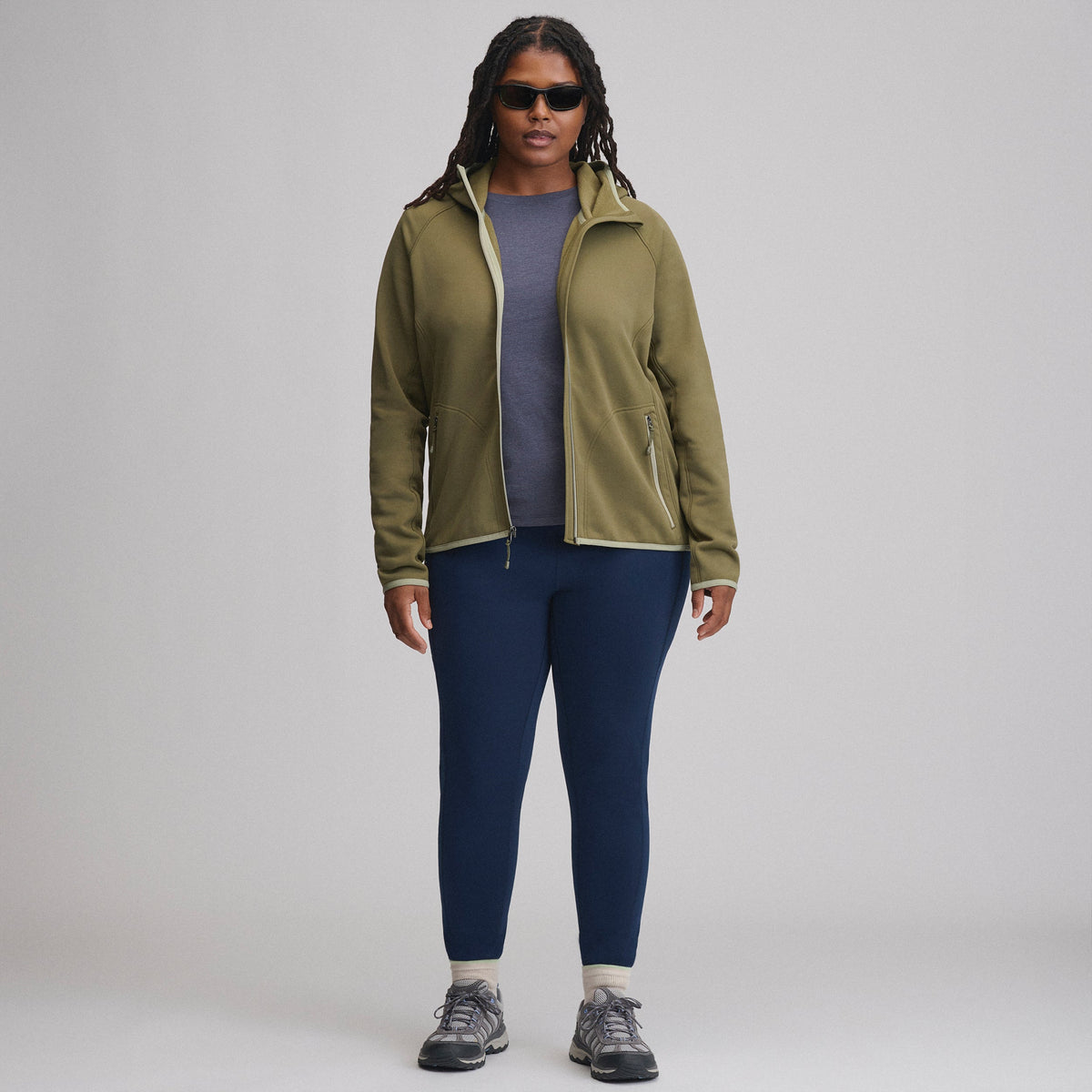 Eddie Bauer Women's Pursuit Performance Fleece Full-Zip Jacket alternate view 4