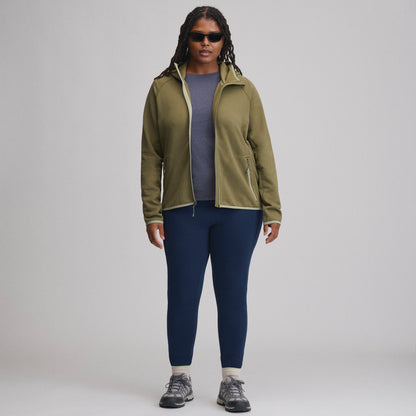 Eddie Bauer Women's Pursuit Performance Fleece Full-Zip Jacket alternate view 4