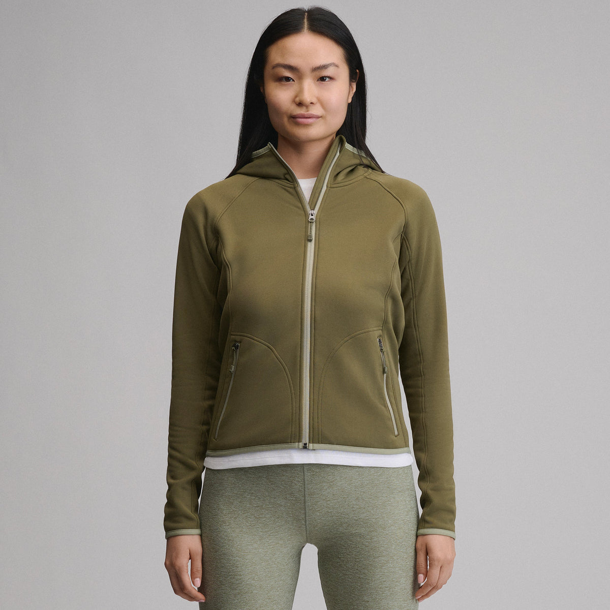 Eddie Bauer Women's Pursuit Performance Fleece Full-Zip Jacket alternate view 5
