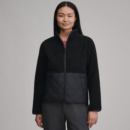 Eddie Bauer Women's Wander Mixed Media Fleece Jacket product image