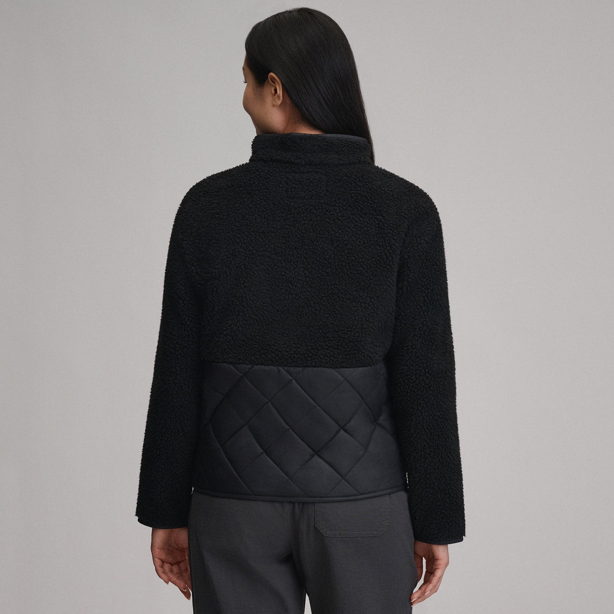 Eddie Bauer Women's Wander Mixed Media Fleece Jacket alternate view 1