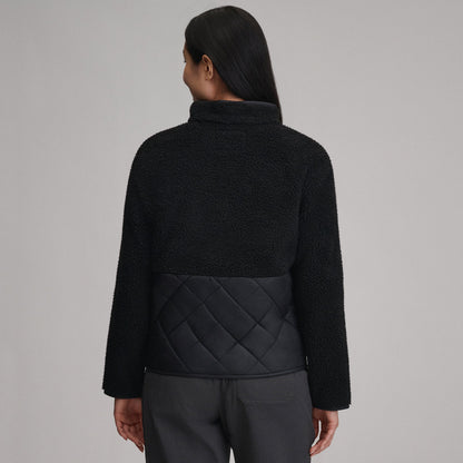 Eddie Bauer Women's Wander Mixed Media Fleece Jacket alternate view 1
