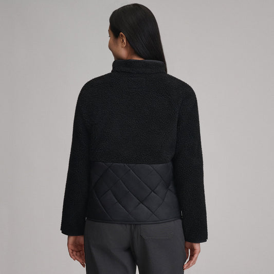Eddie Bauer Women's Wander Mixed Media Fleece Jacket alternate view 1