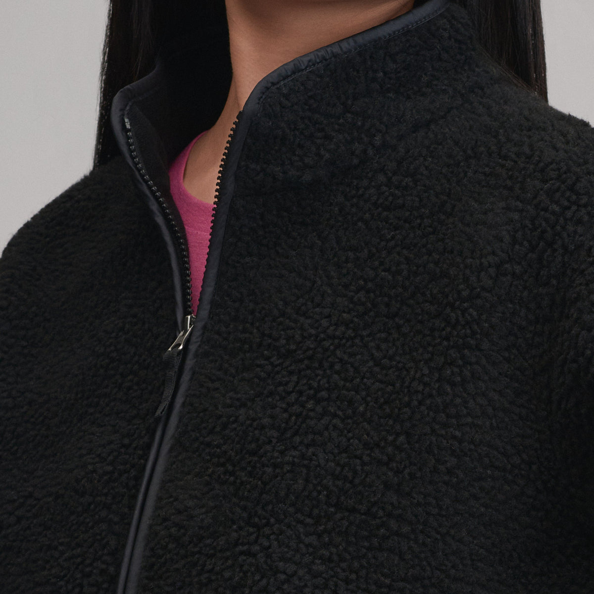 Eddie Bauer Women's Wander Mixed Media Fleece Jacket alternate view 2