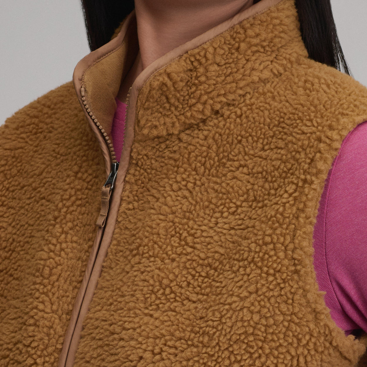Eddie Bauer Women's Wander Mixed Media Fleece Vest alternate view 2
