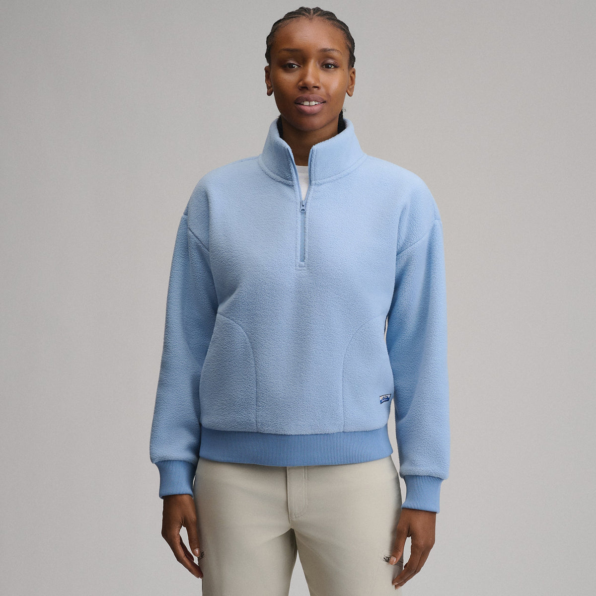Eddie Bauer Women's Authentic Outdoor Fleece 1/4-Zip Mock Pullover product image