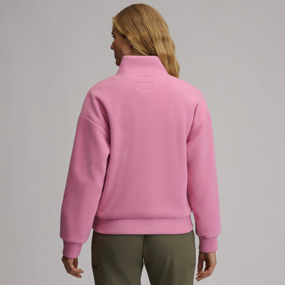 Eddie Bauer Women's Authentic Outdoor Full-Zip Fleece Mock Pullover alternate view 1