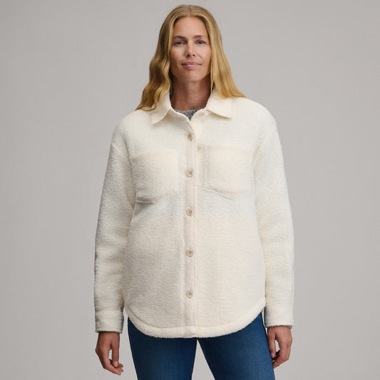 Eddie Bauer Women's Fleece Shirt Jacket product image