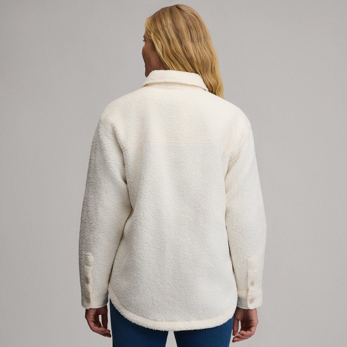 Eddie Bauer Women's Fleece Shirt Jacket alternate view 1