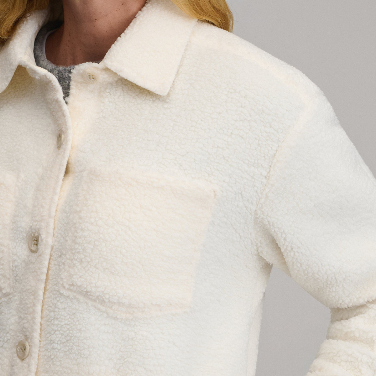 Eddie Bauer Women's Fleece Shirt Jacket alternate view 2