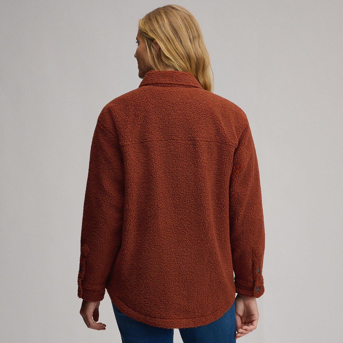 Eddie Bauer Women's Fleece Shirt Jacket alternate view 5