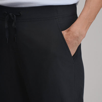Eddie Bauer Women's Departure Stretch Mid-Rise Joggers alternate view 2