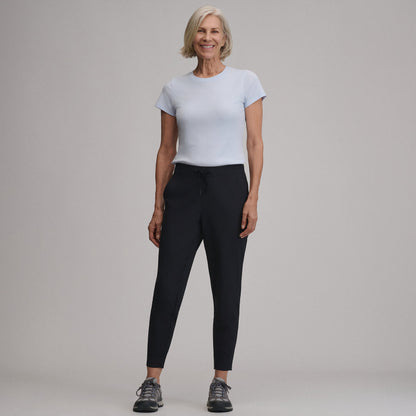 Eddie Bauer Women's Departure Stretch Mid-Rise Joggers alternate view 3