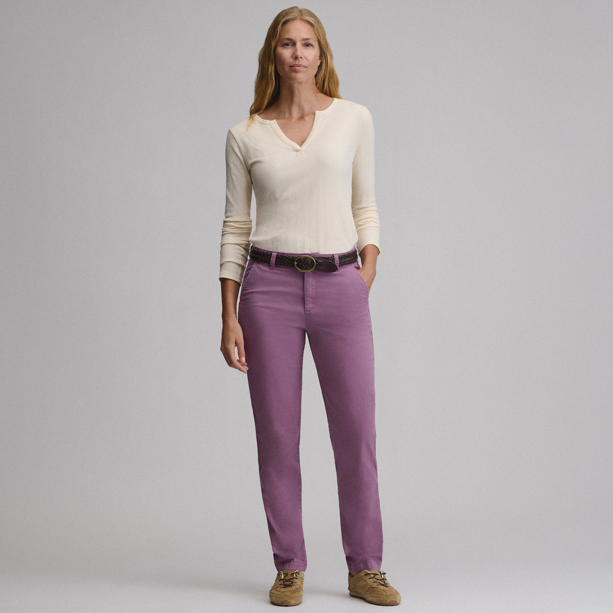 Eddie Bauer Women's Softened Legend Wash Pants alternate view 3
