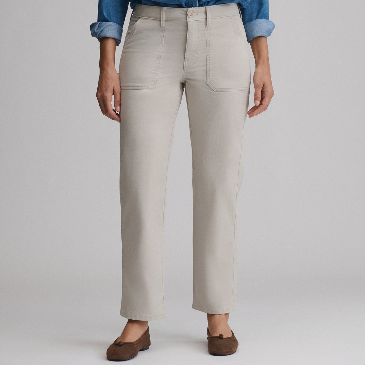 Eddie Bauer Women's Stretch Lightweight Relaxed Pants product image