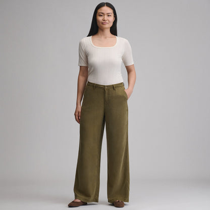 Eddie Bauer Women's Casual Camp Pants alternate view 3