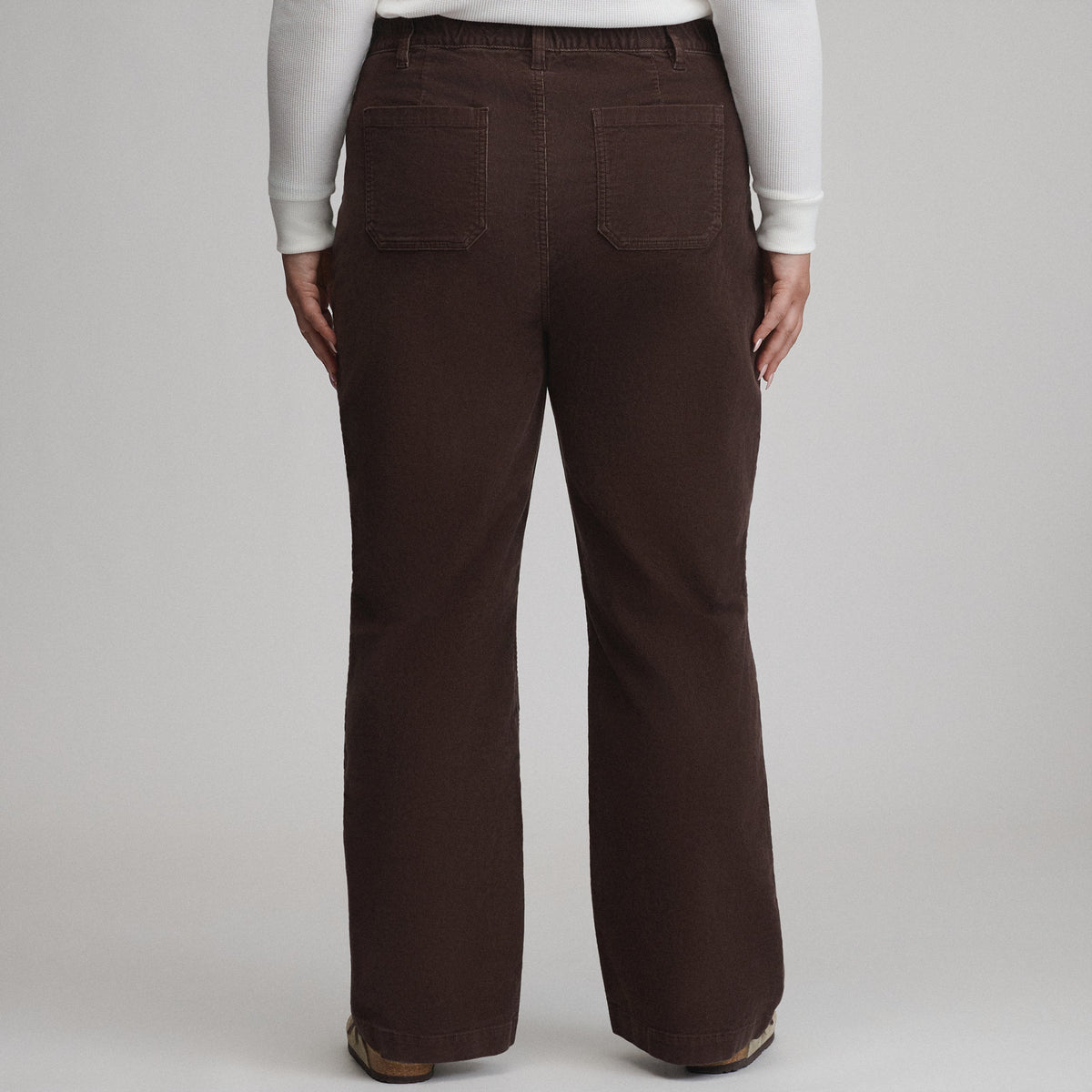 Eddie Bauer Women's True Icon Stretch Corduroy Pants alternate view 4